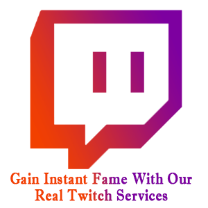 Gain Instant Fame With Our Real Twitch Services Gain Instant Fame With Our Real Twitch Services
